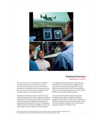 raytheon annual reports 2006