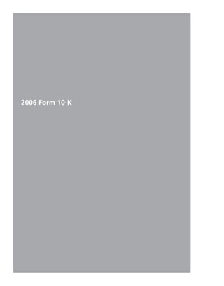 raytheon annual reports 2006