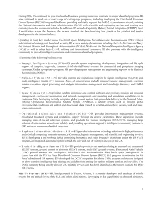 raytheon annual reports 2006