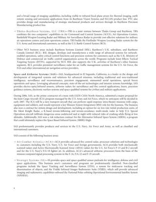 raytheon annual reports 2006