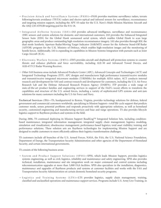 raytheon annual reports 2006