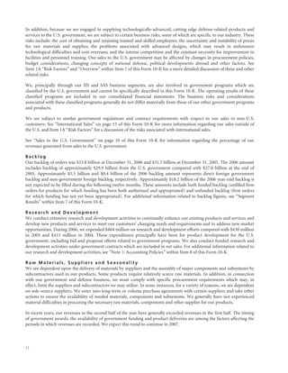 raytheon annual reports 2006