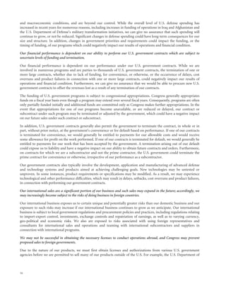 raytheon annual reports 2006