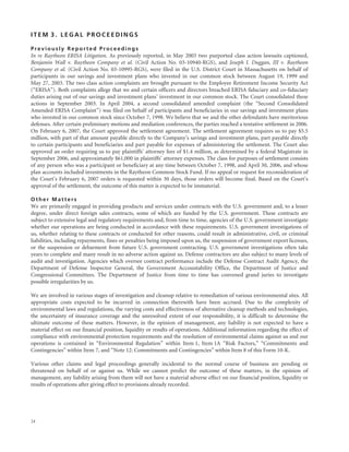 raytheon annual reports 2006