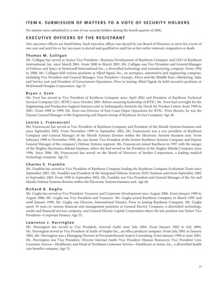 raytheon annual reports 2006