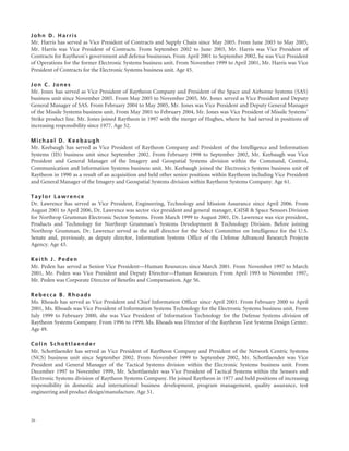 raytheon annual reports 2006