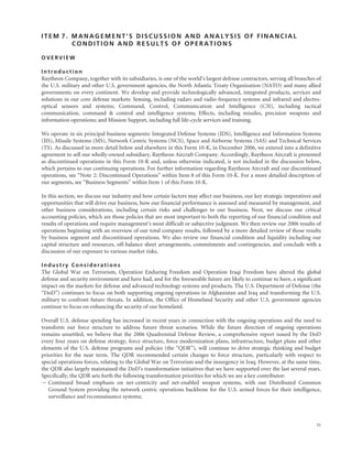 raytheon annual reports 2006