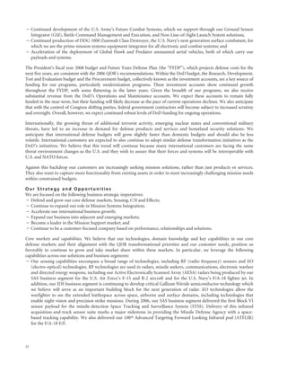 raytheon annual reports 2006