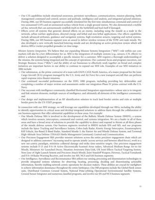 raytheon annual reports 2006