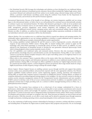 raytheon annual reports 2006