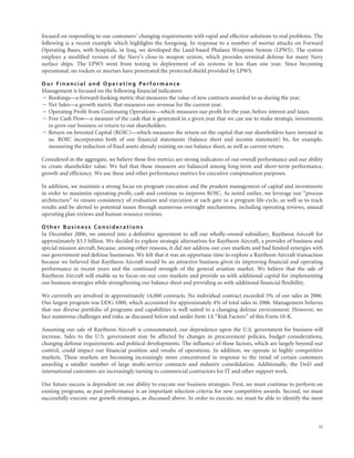 raytheon annual reports 2006