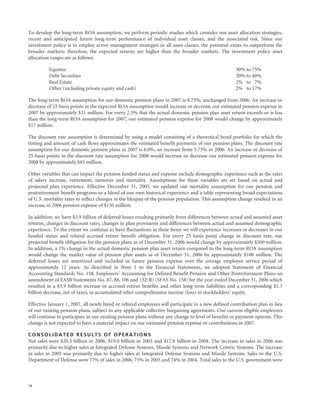 raytheon annual reports 2006