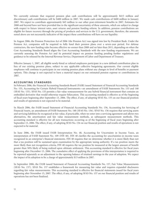 raytheon annual reports 2006