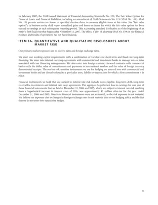 raytheon annual reports 2006