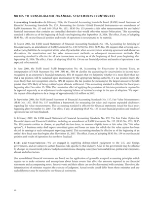 raytheon annual reports 2006