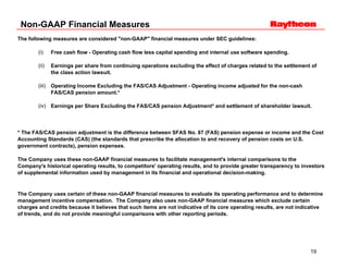 	Raytheon Reports 2004 Third Quarter Results