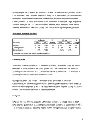 raytheon Q4 Earnings Presentation