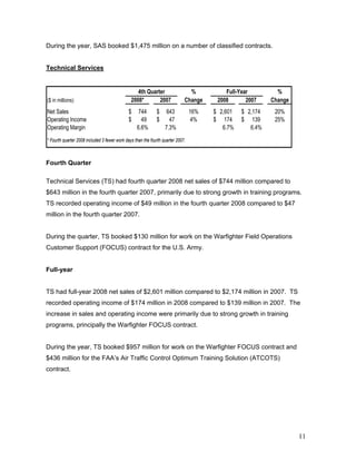 raytheon Q4 Earnings Presentation