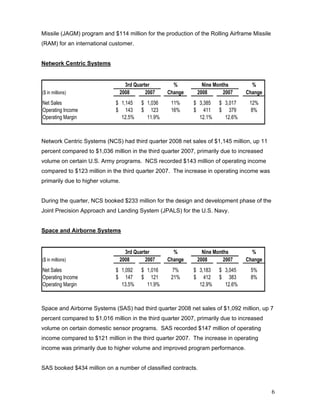 raytheon Q4 Earnings Presentation