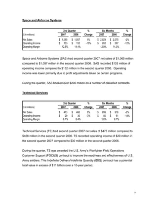 raytheon Q4 Earnings Presentation