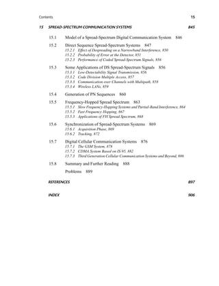 Fundamentals Of Communication Systems 2nd Ed Proakis John Gsalehi | PDF