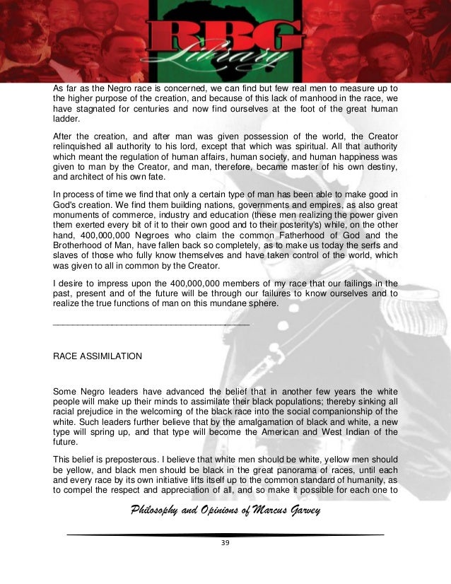 the philosophy & opinions of marcus garvey the philosophy & opinions of marcus garvey