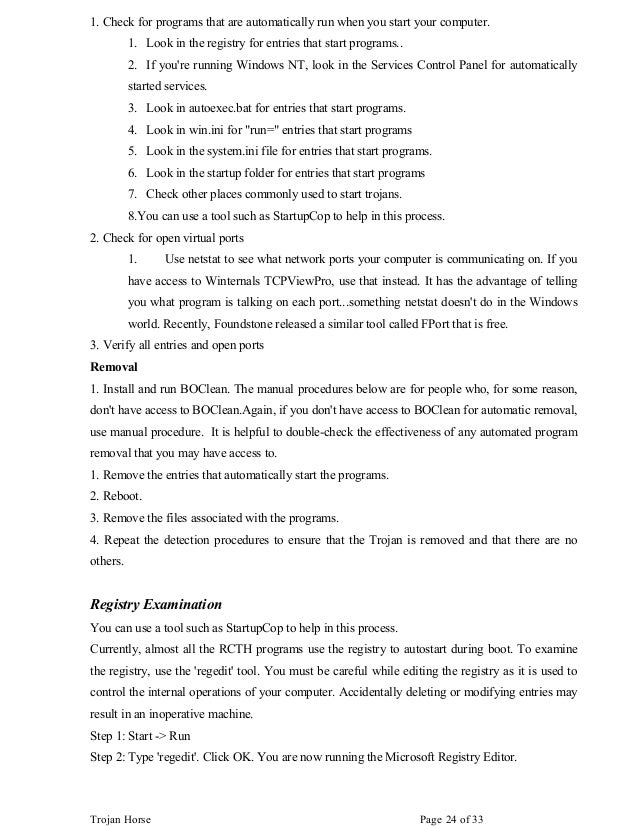 Malware case study example picture