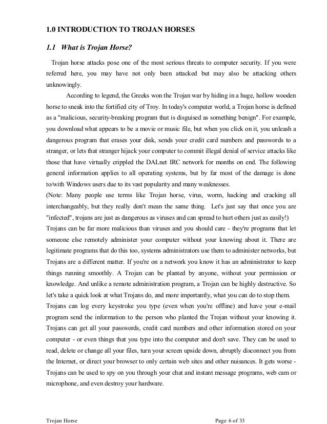 Computer virus case study picture