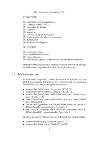 The Jct Intermediate Building Contracts 2005 3rd Edition David Chappell ...