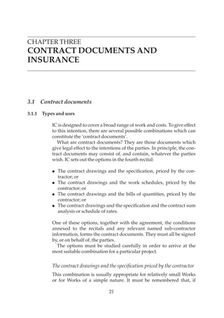 The Jct Intermediate Building Contracts 2005 3rd Edition David Chappell ...