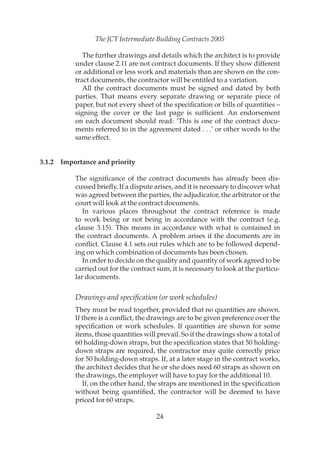 The Jct Intermediate Building Contracts 2005 3rd Edition David Chappell ...