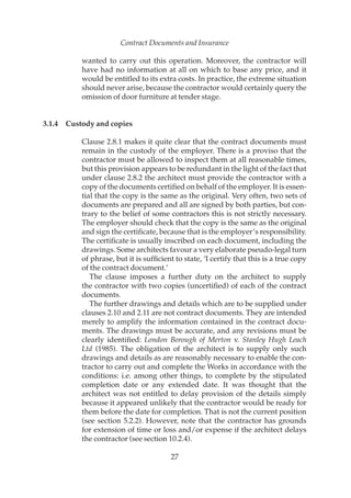 The Jct Intermediate Building Contracts 2005 3rd Edition David Chappell ...