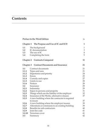 The Jct Intermediate Building Contracts 2005 3rd Edition David Chappell ...