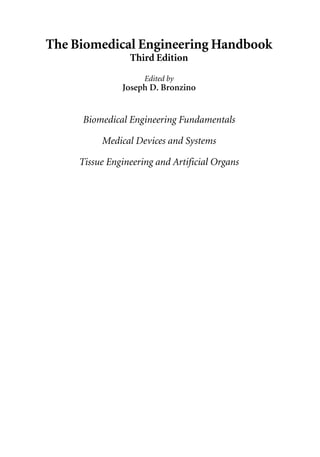 Medical Devices And Systems The Biomedical Engineering Handbook 3rd ...