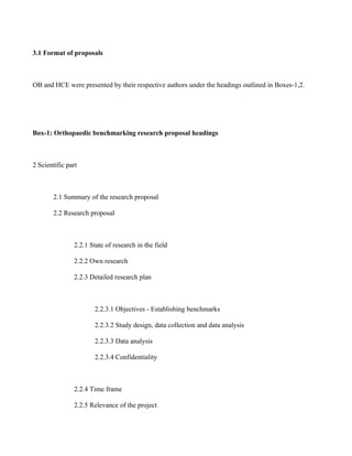 U-2b_Project Proposal Appraisal | PDF