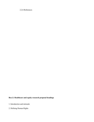 U-2b_Project Proposal Appraisal | PDF