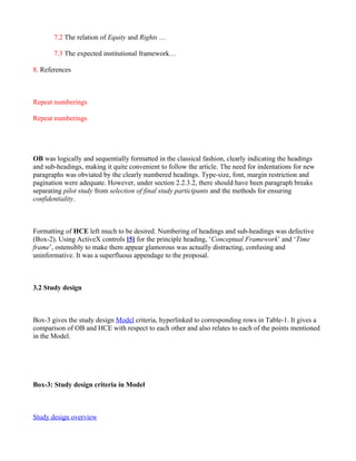 U-2b_Project Proposal Appraisal | PDF