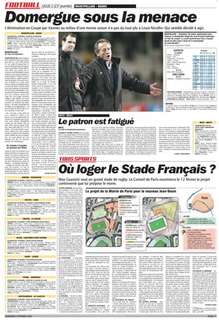 L’ Équipe – 02.02.2007