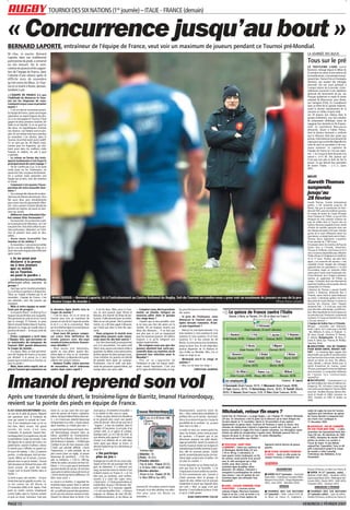 L’ Équipe – 02.02.2007