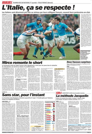 L’ Équipe – 02.02.2007