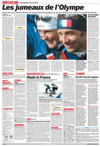 L’ Équipe – 02.02.2007