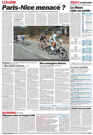 L’ Équipe – 02.02.2007