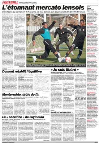 L’ Équipe – 02.02.2007