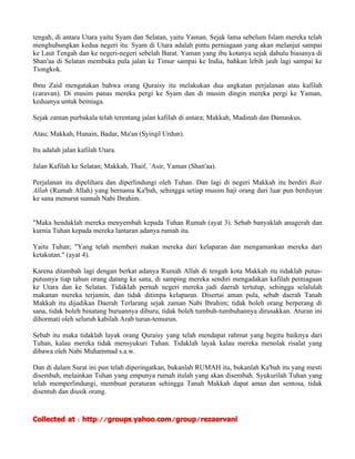 Tafsir Al azhar 106 quraisy | PDF