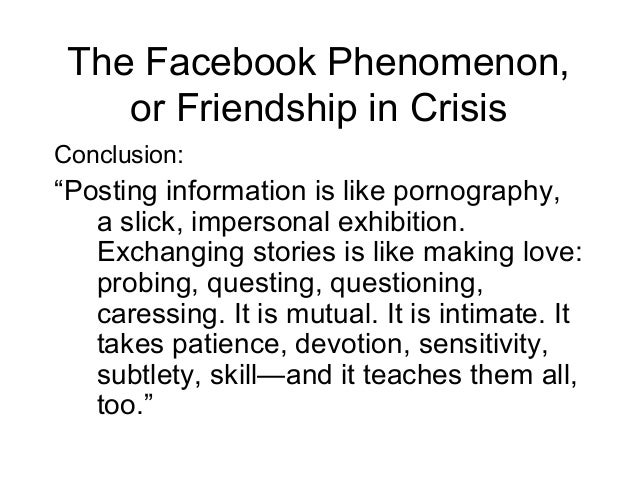 Faux friendship essay picture