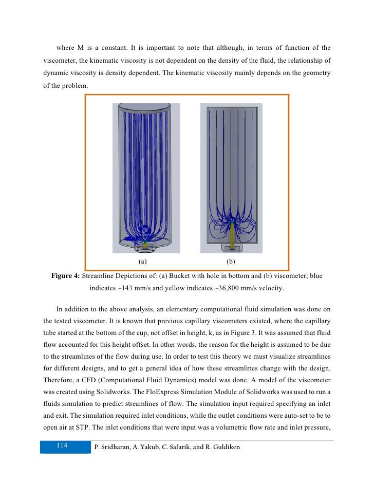 A Detailed Analysis of Capillary