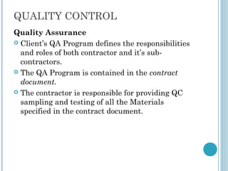 107 quality control | PPT