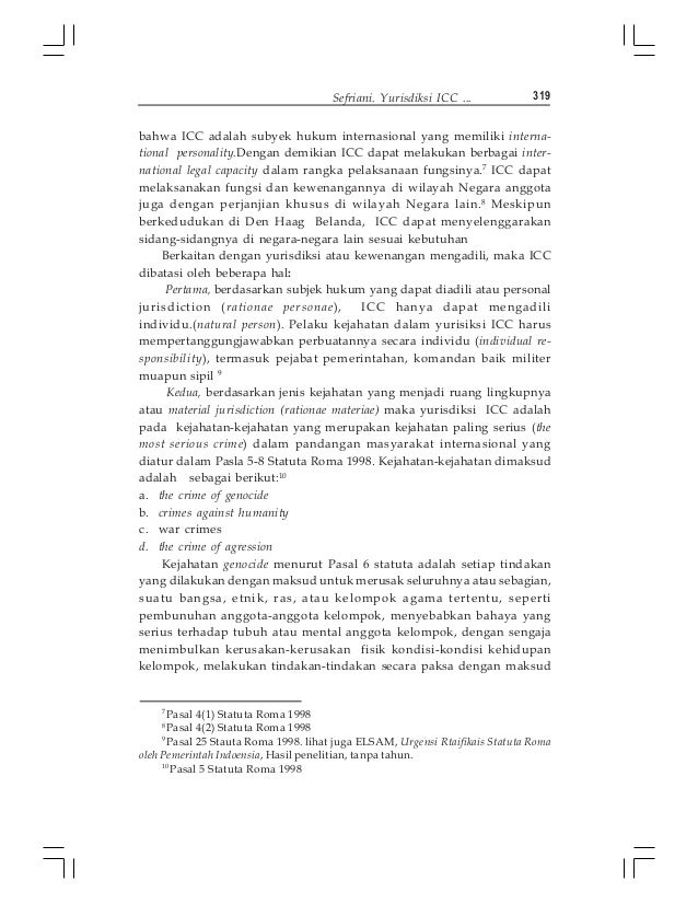 6 internasional contoh perjanjian Roma Yurisdiksi Statuta terhadap non Negara Anggota ICC 1998 6 internasional contoh perjanjian Roma Yurisdiksi Statuta terhadap non Negara Anggota ICC 1998