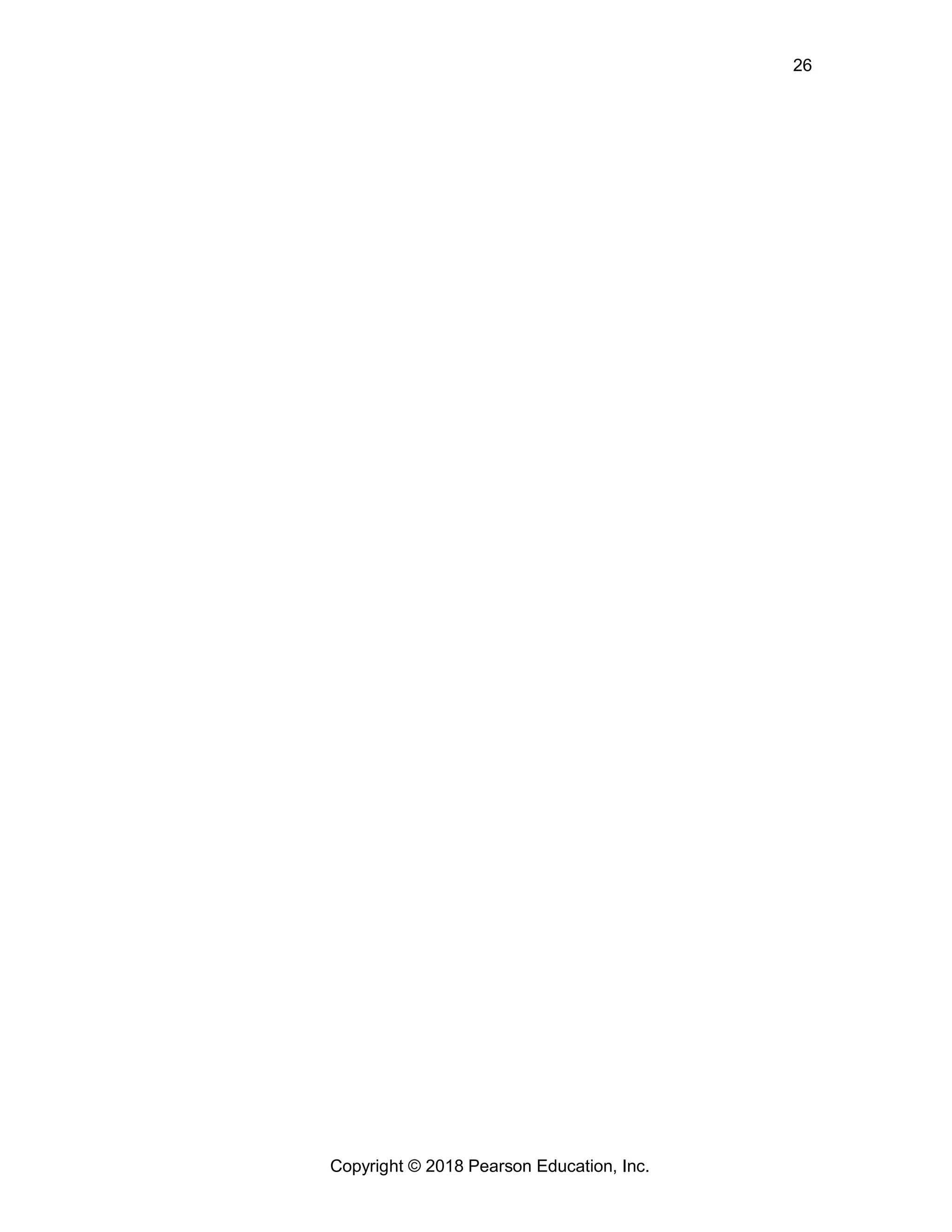 26
Copyright © 2018 Pearson Education, Inc.
 