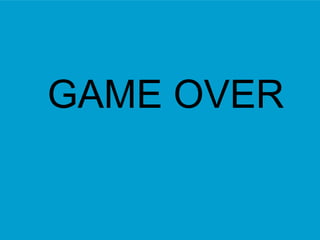 GAME OVER 